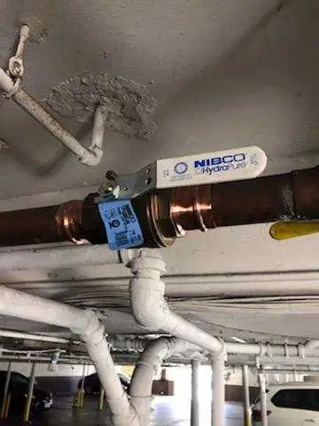 Copper pipe repair and valve work for Gas Leak Detection in Rawhide